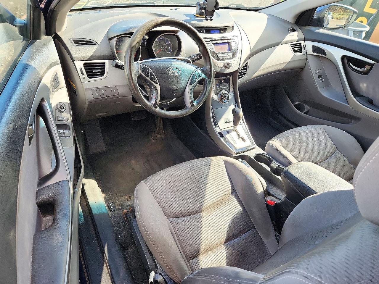 2013 Hyundai Elantra Coupe Gs - zdjęcie 8