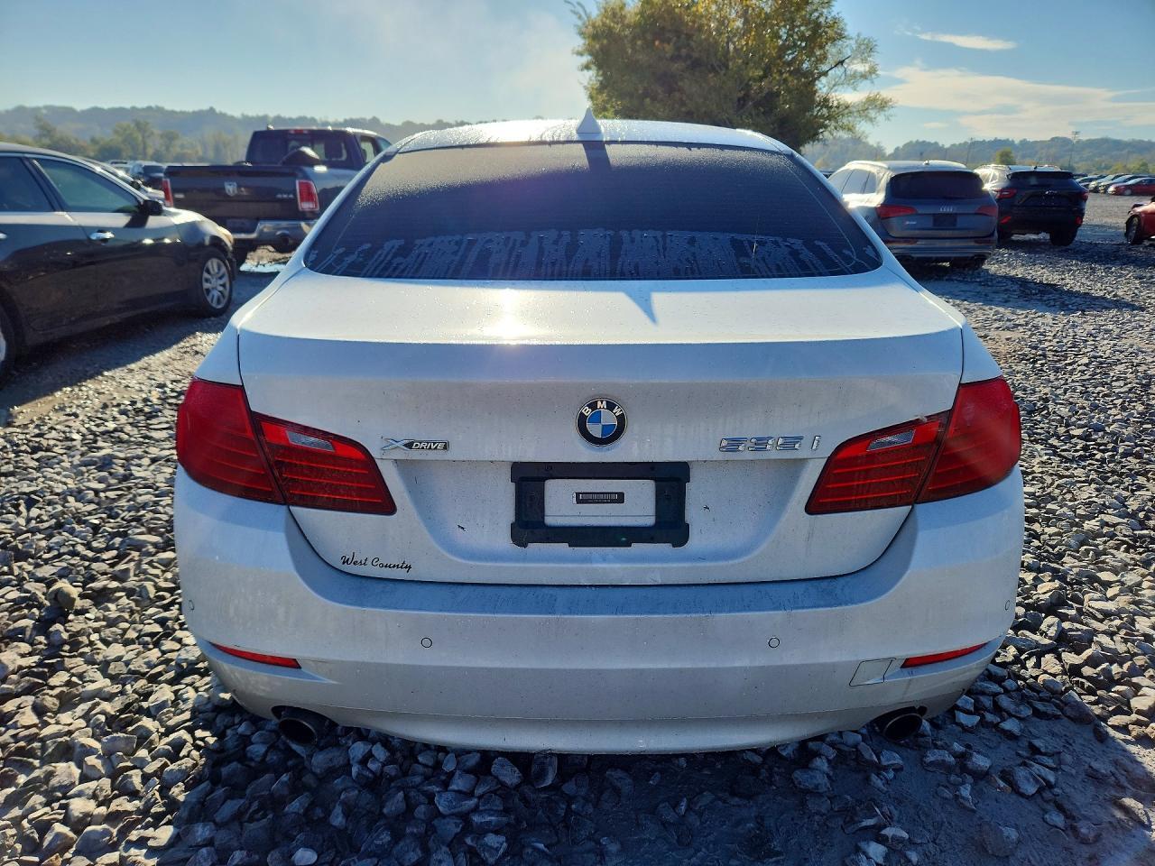 2015 BMW Seria 5 535i - zdjęcie 6