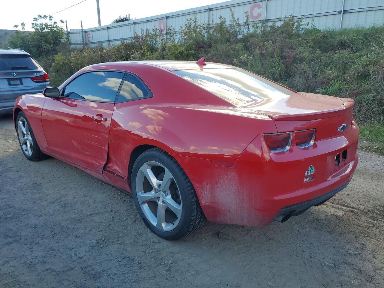 2013 Chevrolet Camaro Lt - zdjęcie 2