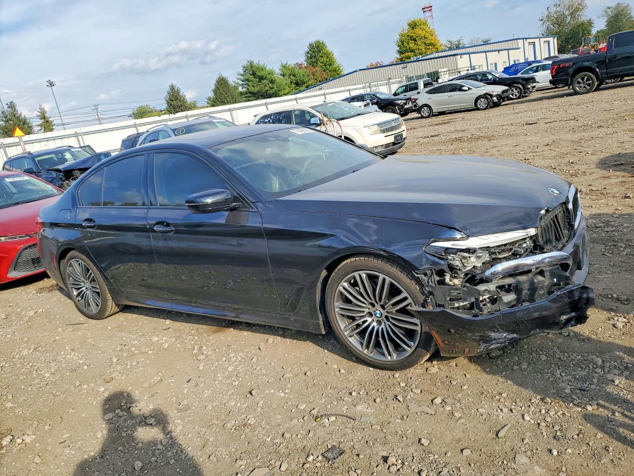 2018 BMW Seria 5 540i - zdjęcie 4