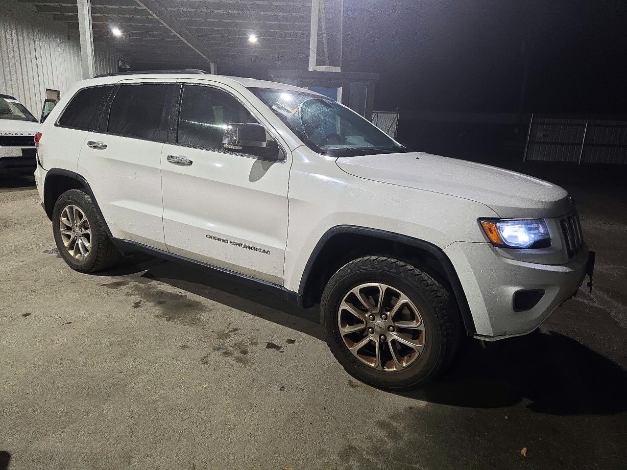 2015 Jeep Grand Cherokee Limited - zdjęcie 4