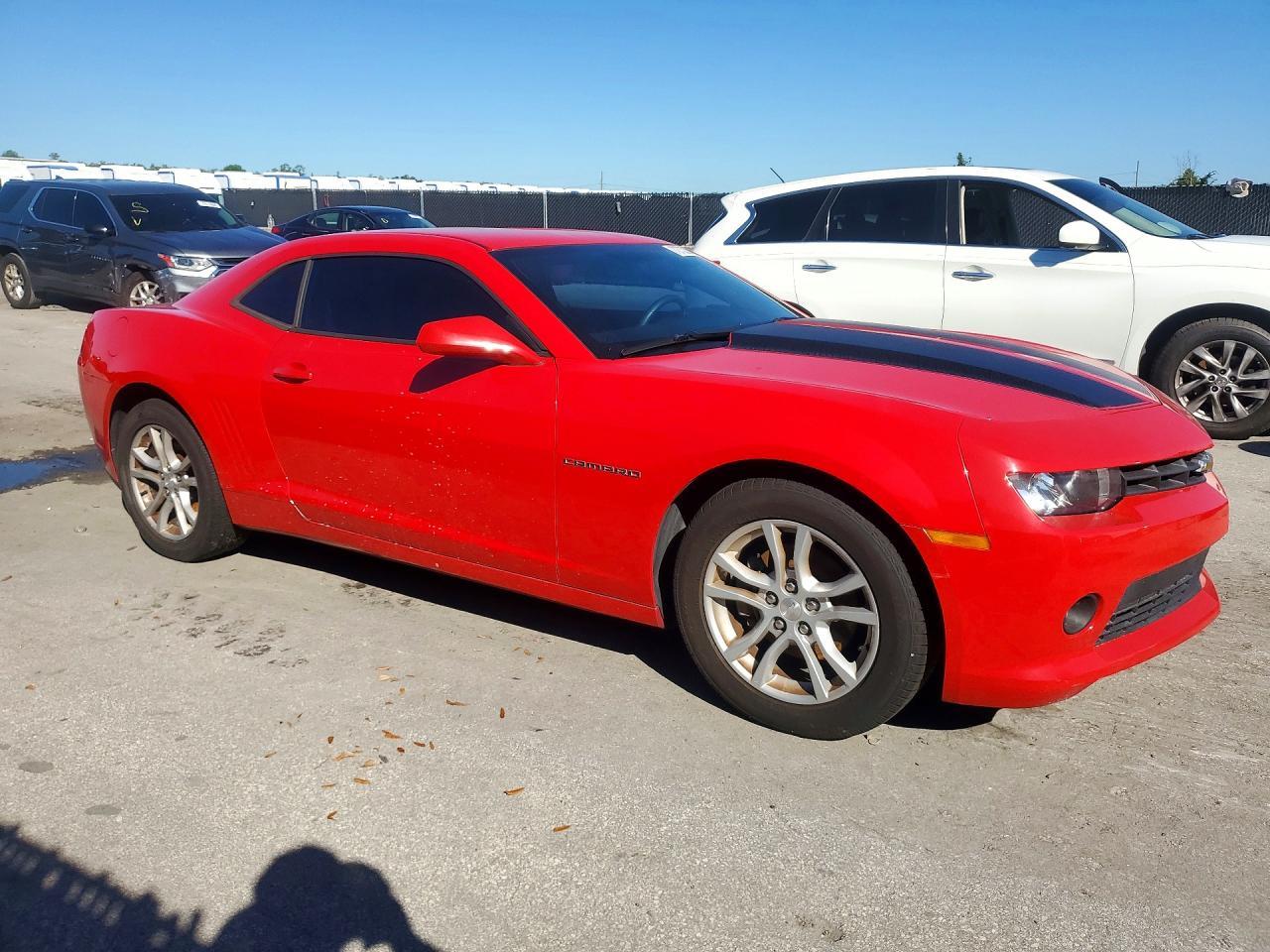 2015 Chevrolet Camaro Ls - zdjęcie 4