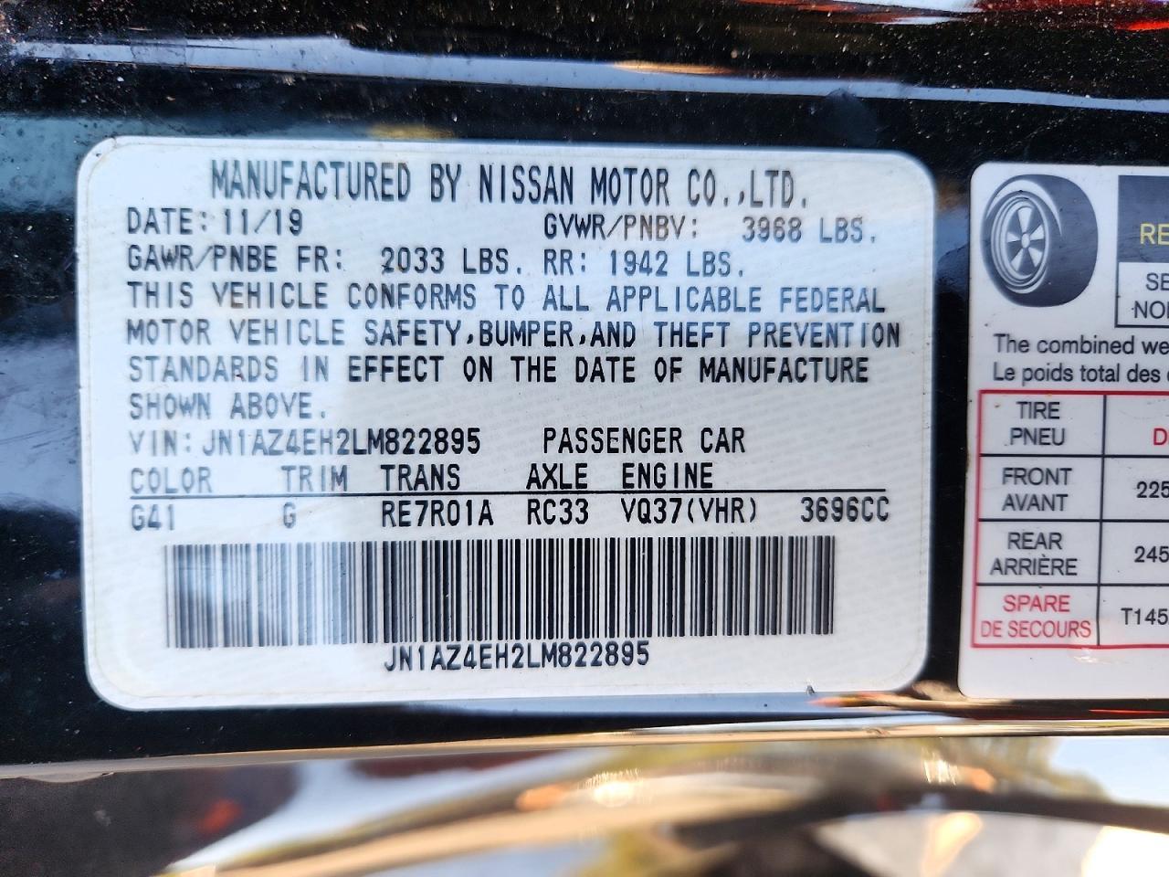 2020 Nissan 370Z Base - zdjęcie 13