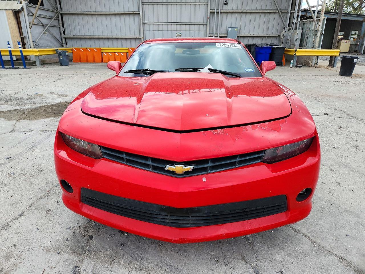 2014 Chevrolet Camaro Lt - zdjęcie 5