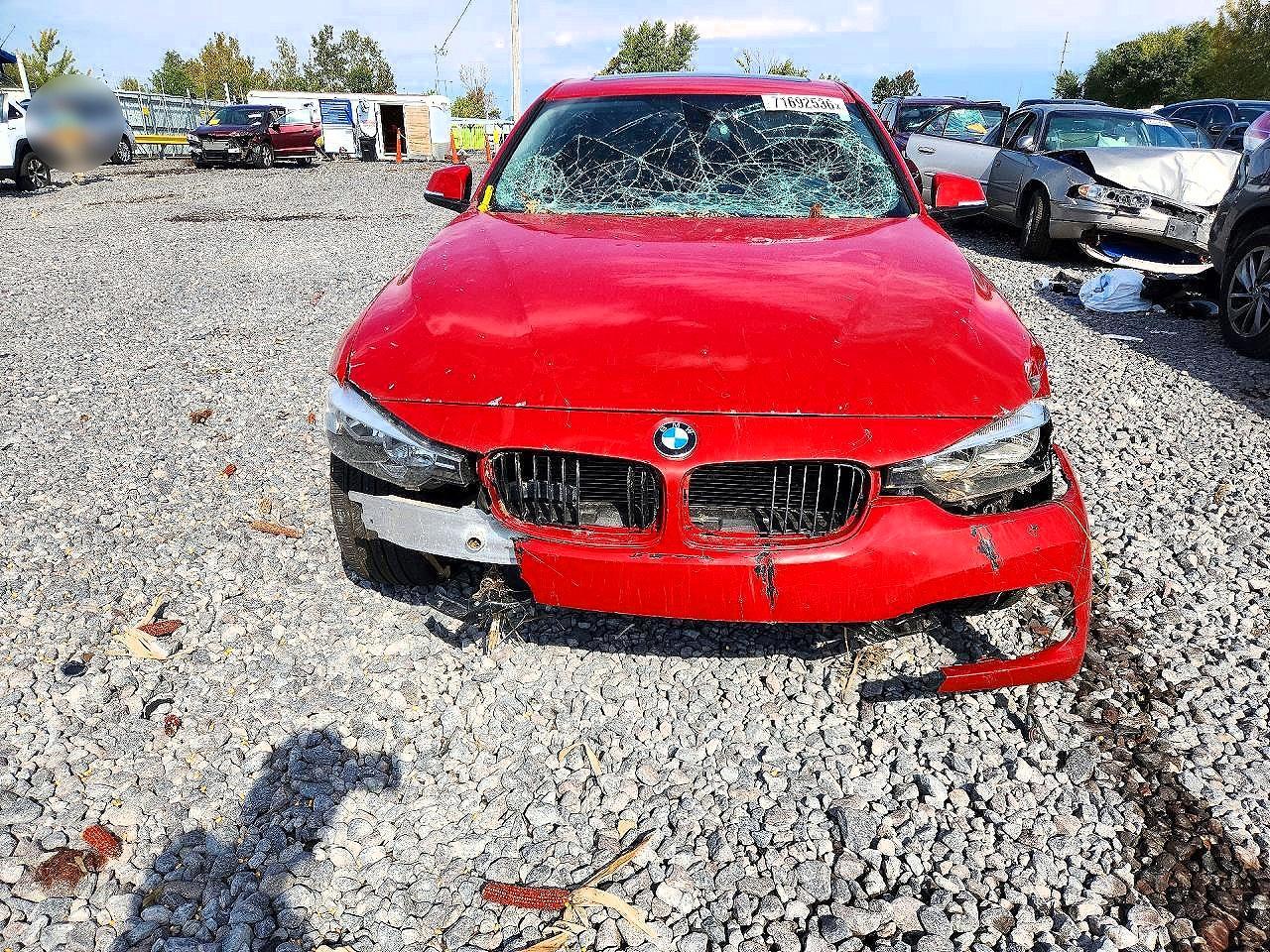 2016 BMW Seria 3 320i - zdjęcie 5