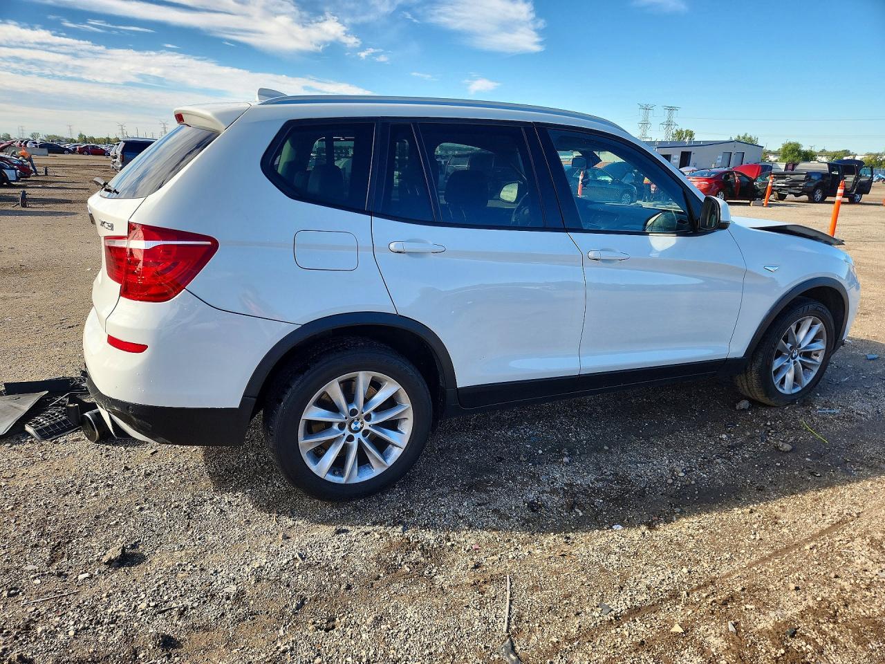 2016 BMW X3 xDrive28I - zdjęcie 3