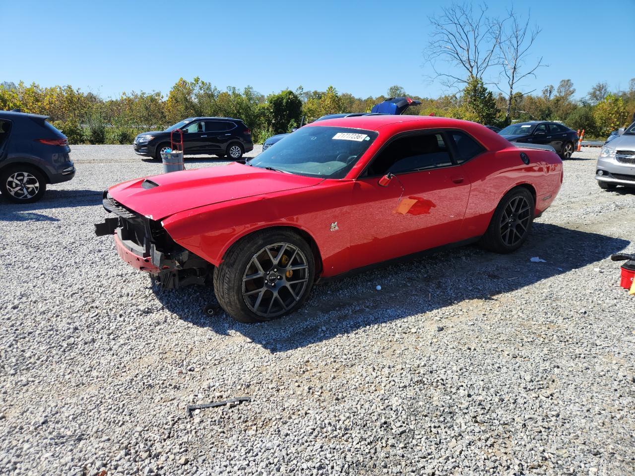 2016 Dodge Challenger R/T Scat Pack - zdjęcie główne