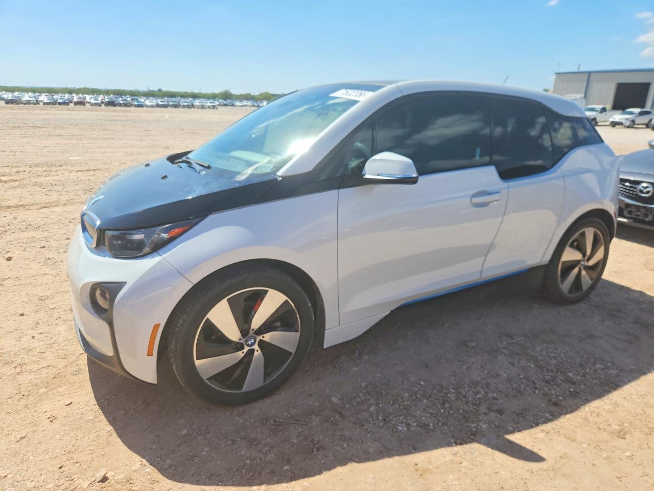 2014 BMW I3 Rex - zdjęcie główne