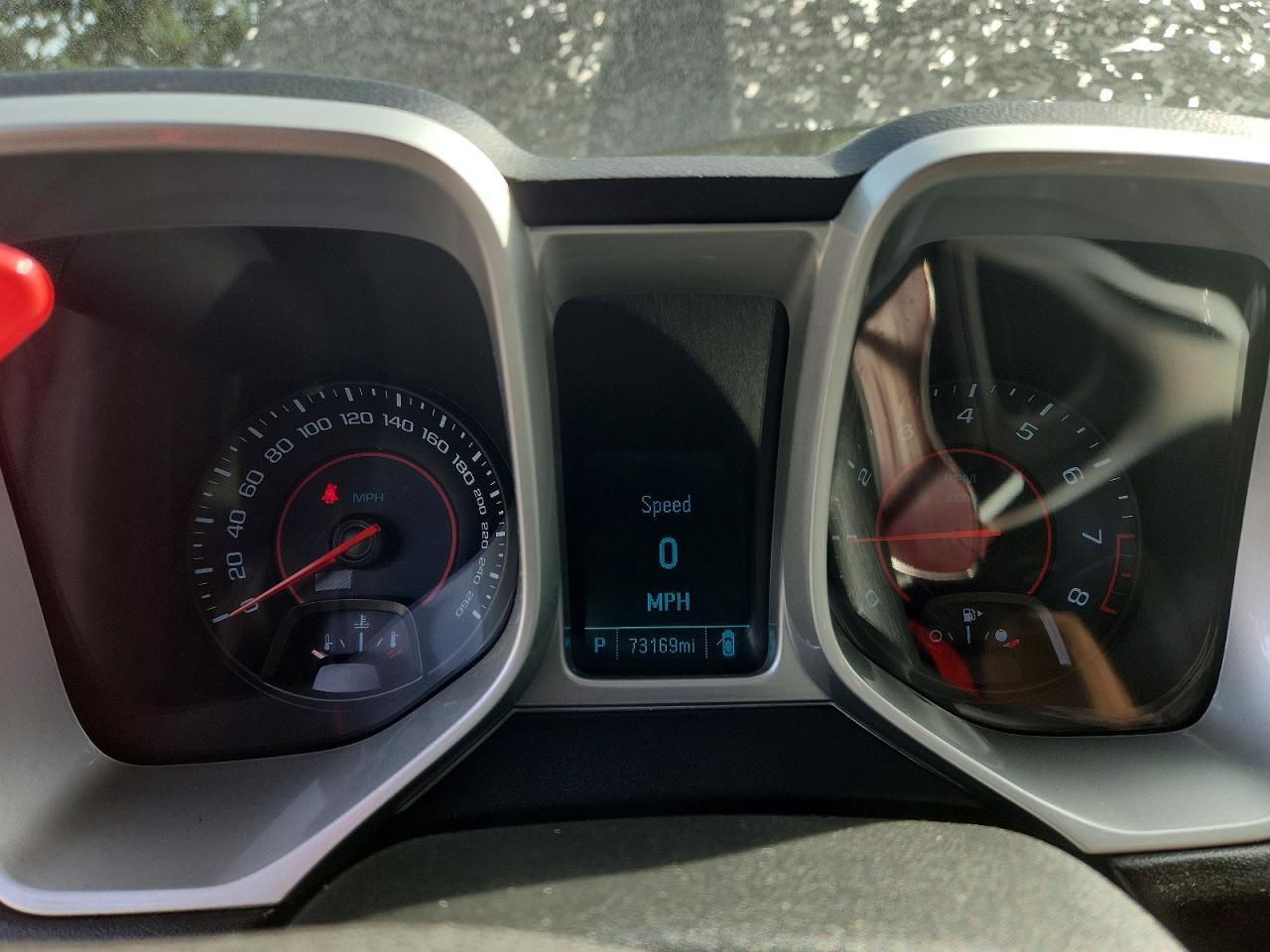 2015 Chevrolet Camaro Lt - zdjęcie 9