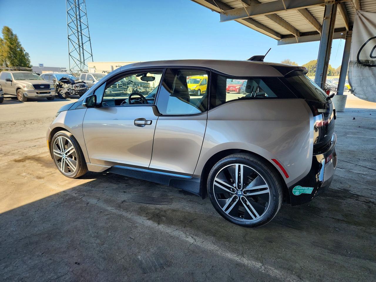 2015 BMW I3 Rex - zdjęcie 2