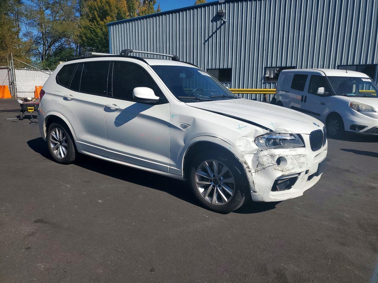 2013 BMW X3 xDrive35I - zdjęcie 4