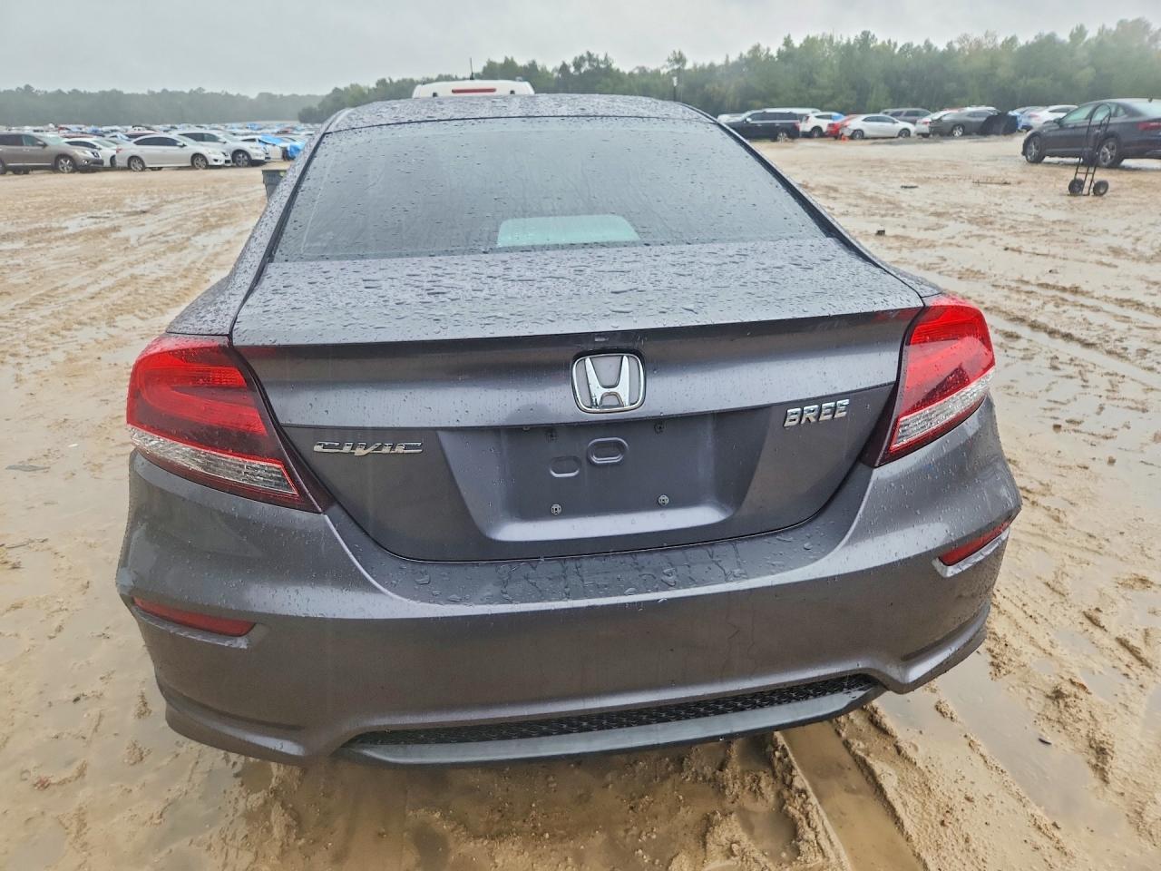 2014 Honda Civic Lx - zdjęcie 6
