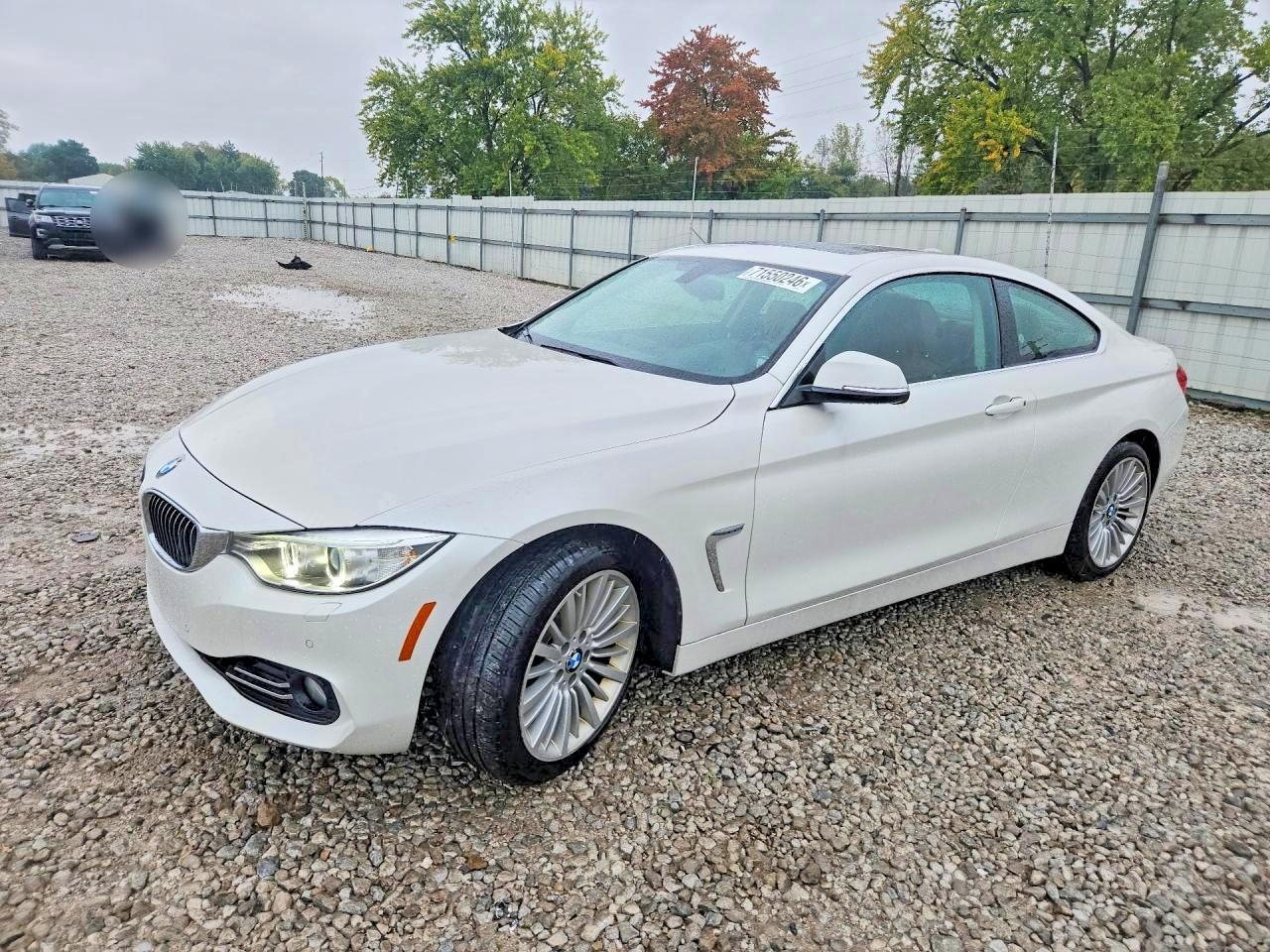 2015 BMW Seria 4 Coupe 428i - zdjęcie główne