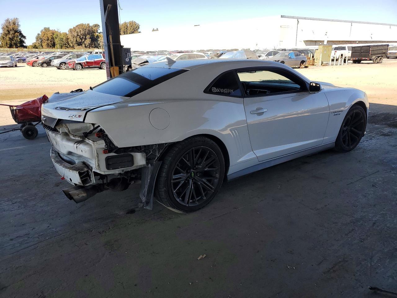 2013 Chevrolet Camaro Zl1 - zdjęcie 3
