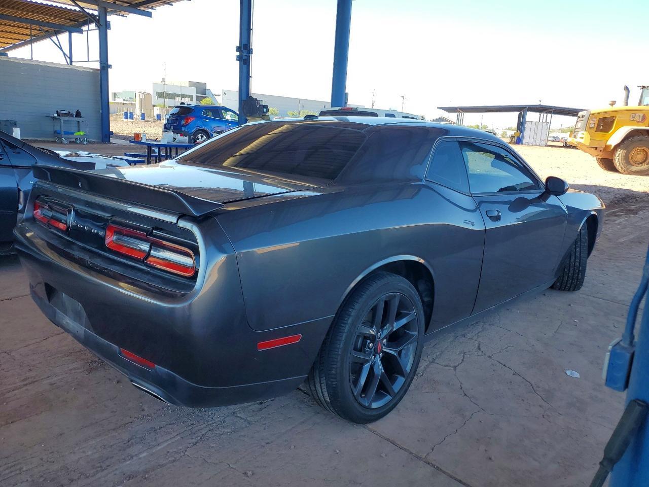 2019 Dodge Challenger Sxt - zdjęcie 3