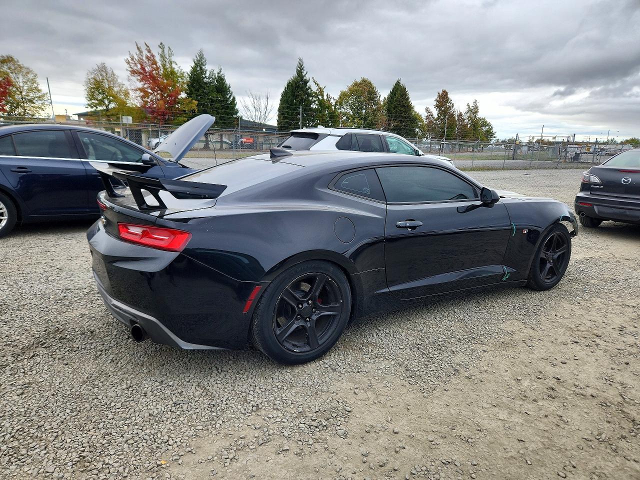 2016 Chevrolet Camaro Lt - zdjęcie 3