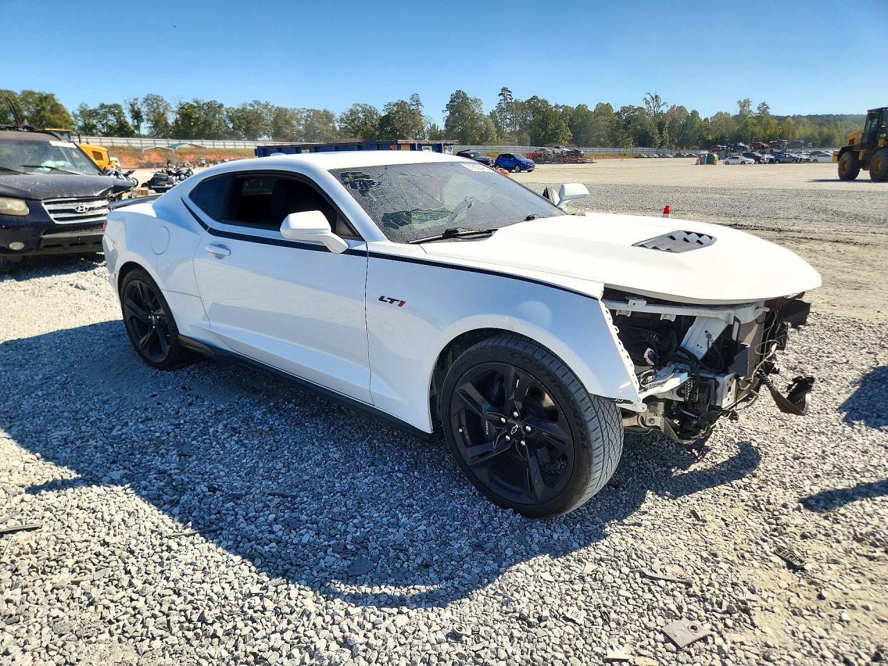 2021 Chevrolet Camaro Lt1 - zdjęcie 4