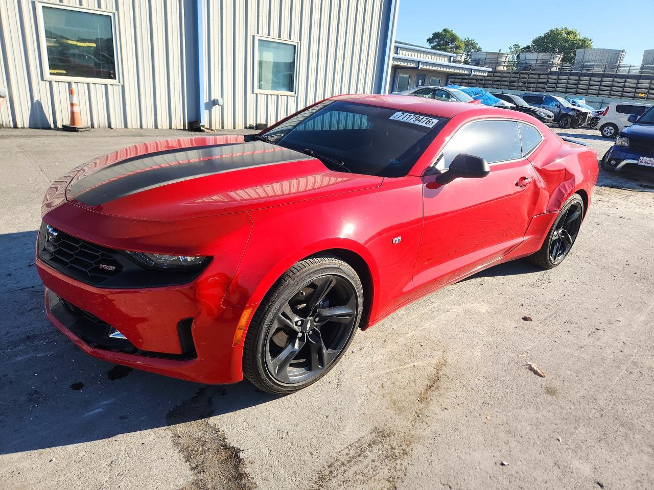 2019 Chevrolet Camaro Lt - zdjęcie główne