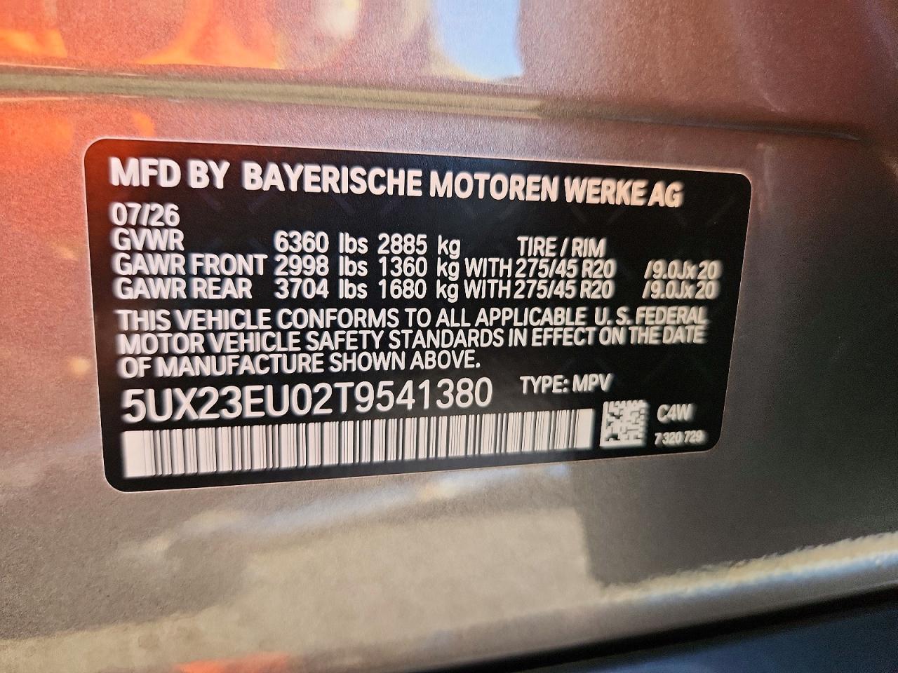 2026 BMW X5 xDrive40I - zdjęcie 13