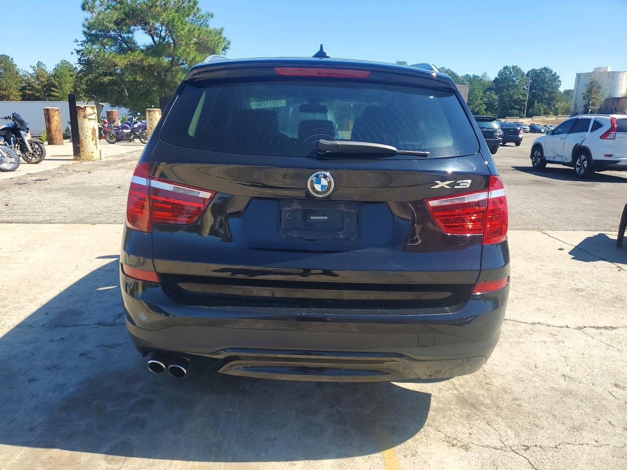 2017 BMW X3 xDrive28I - zdjęcie 6