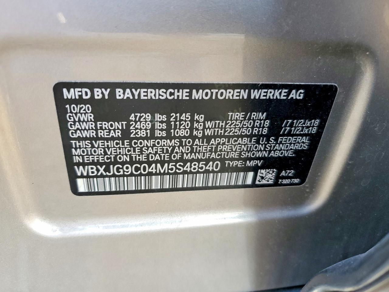 2021 BMW X1 xDrive28I - zdjęcie 13