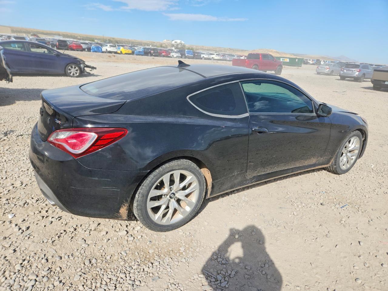 2013 Hyundai Genesis Coupe 2.0T - zdjęcie 3