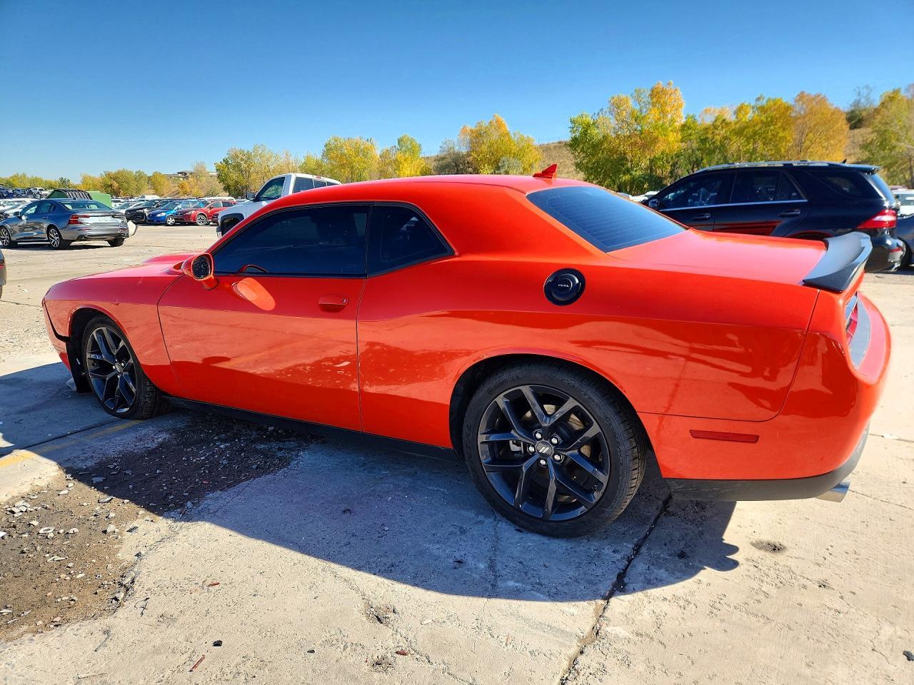2022 Dodge Challenger Gt - zdjęcie 2