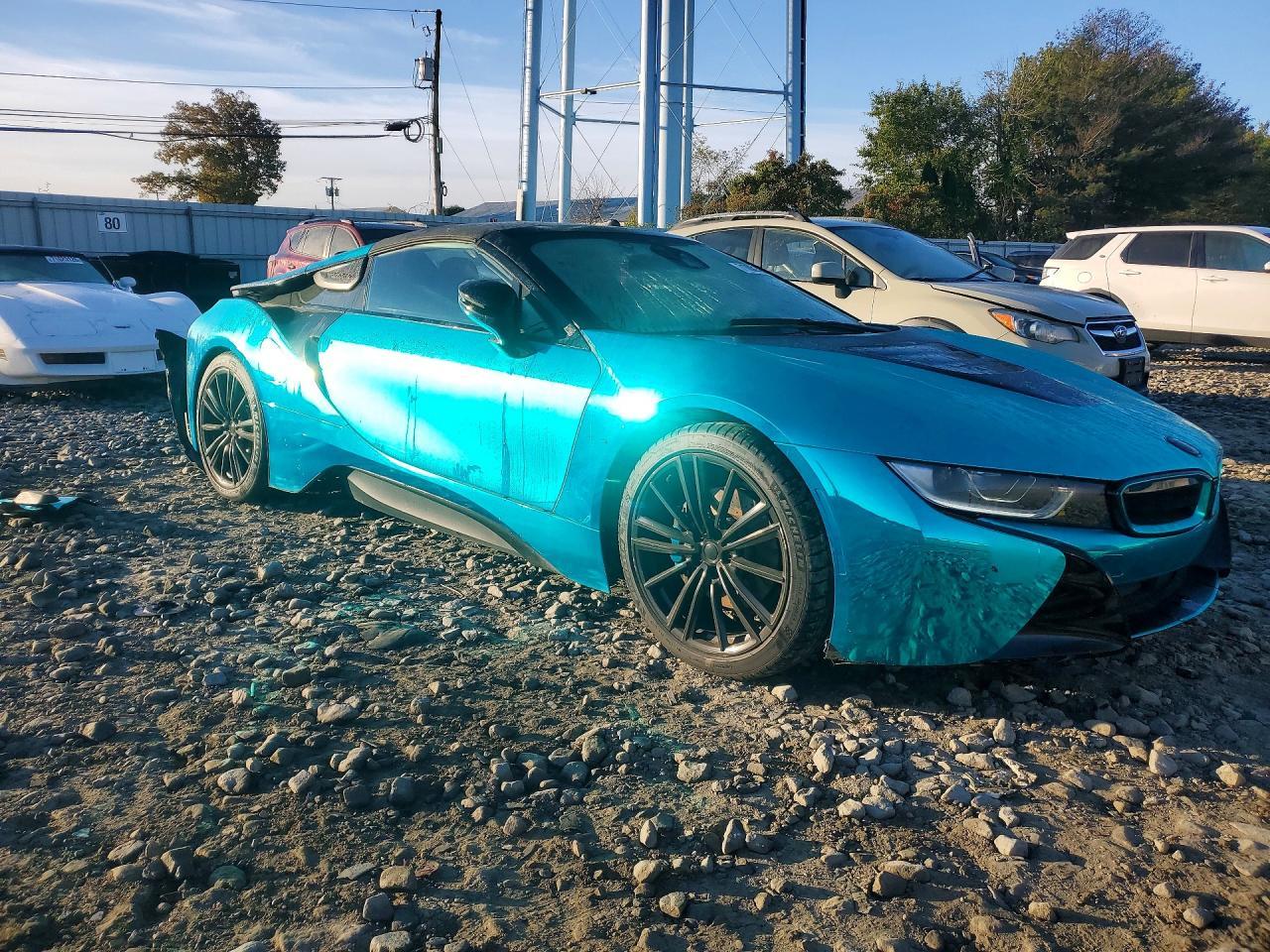 2019 BMW I8 - zdjęcie 4