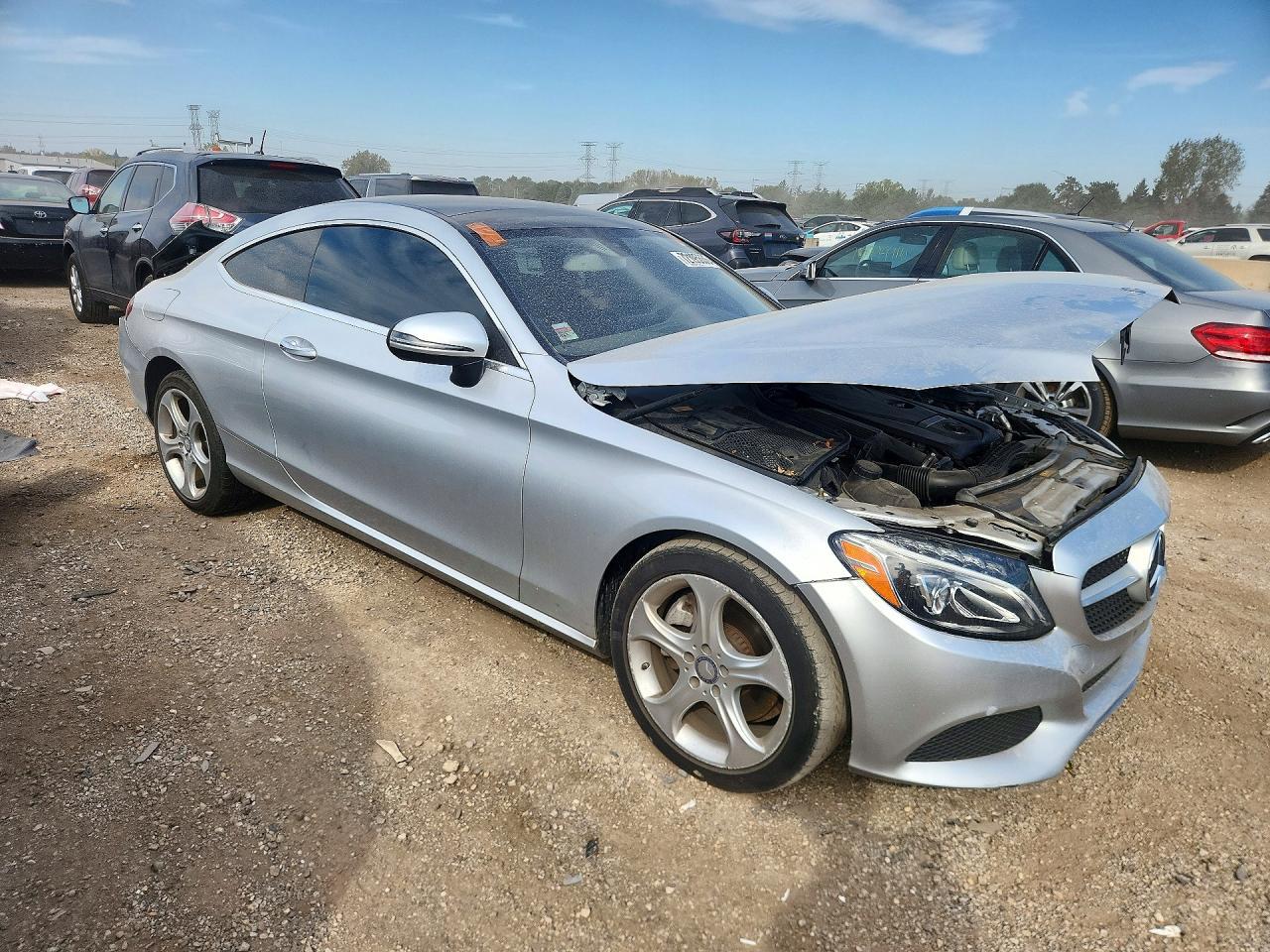 2017 Mercedes-Benz C 300 4Matic - zdjęcie 4