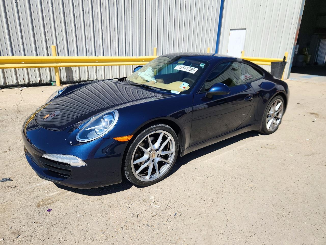 2013 Porsche 911 Carrera - zdjęcie główne