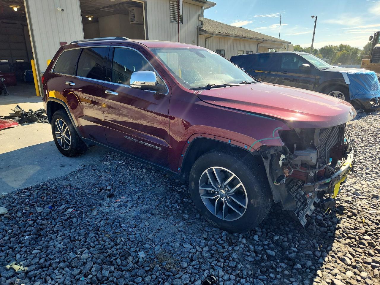 2018 Jeep Grand Cherokee Limited - zdjęcie 4