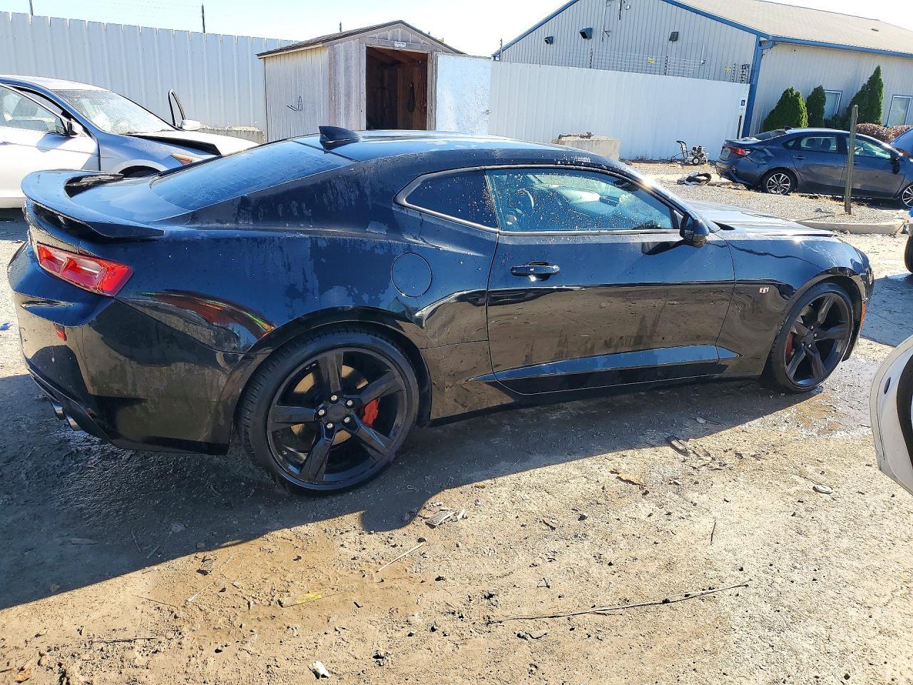 2017 Chevrolet Camaro Ss - zdjęcie 3