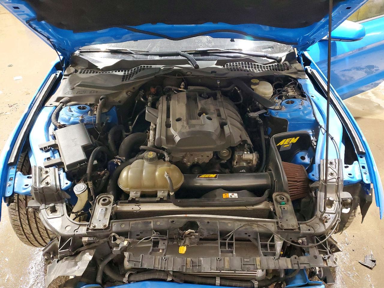 2017 Ford Mustang - zdjęcie 11