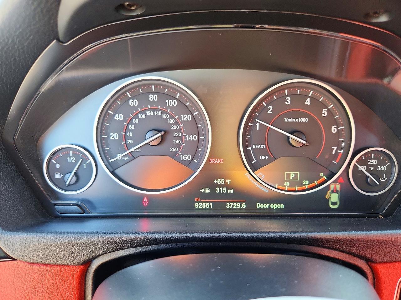 2016 BMW Seria 4 Coupe 428i - zdjęcie 9
