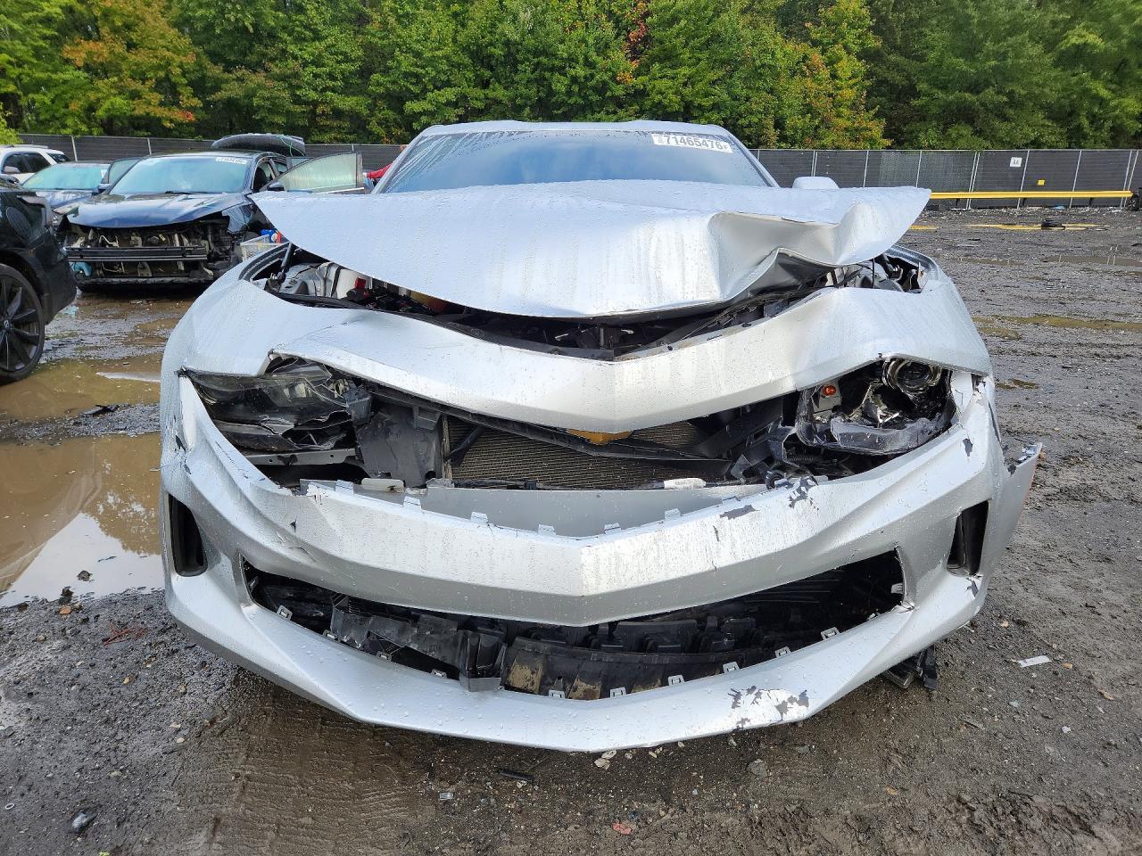 2018 Chevrolet Camaro Ls - zdjęcie 5