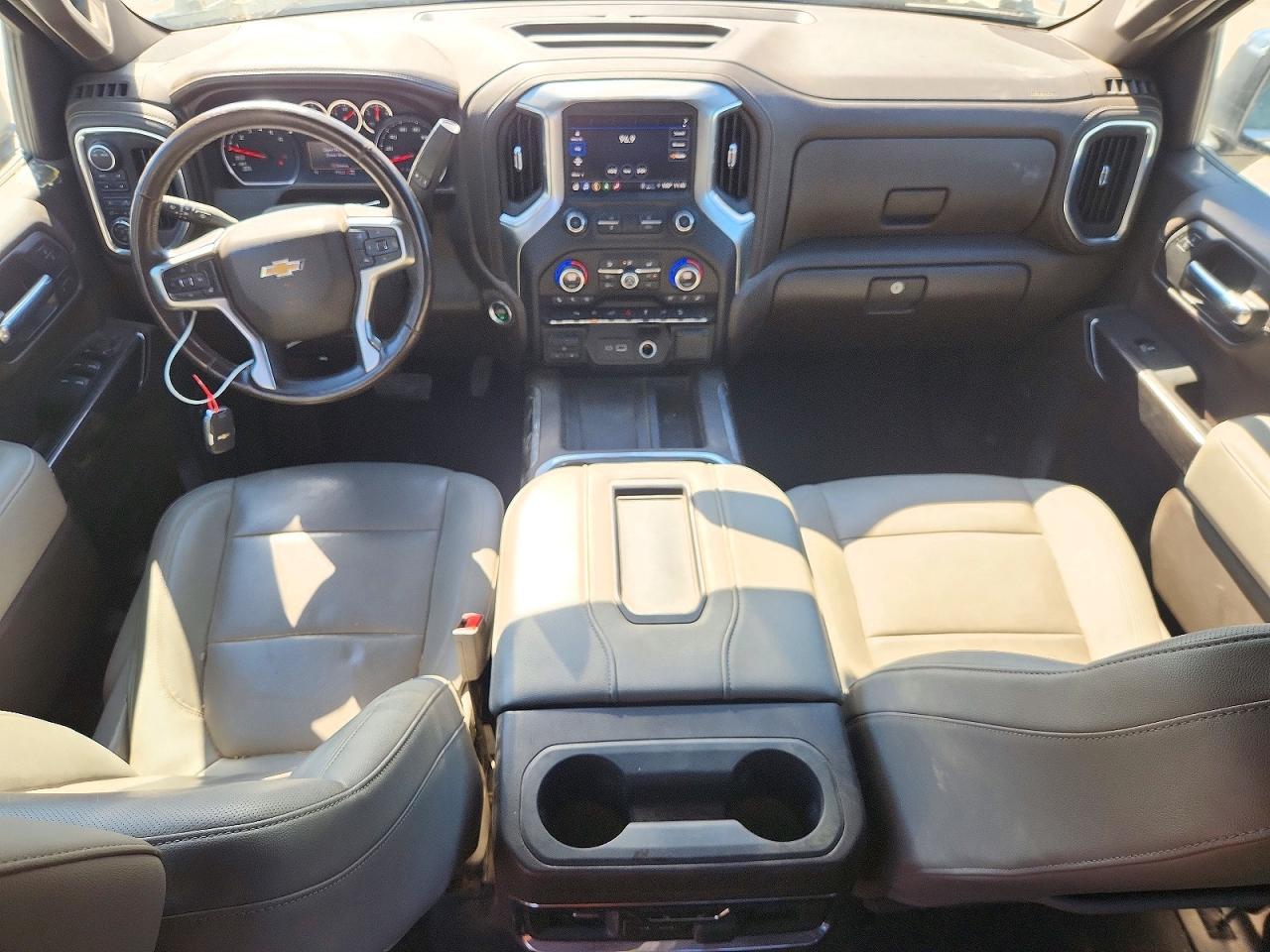 2021 Chevrolet Silverado K1500 Ltz - zdjęcie 8
