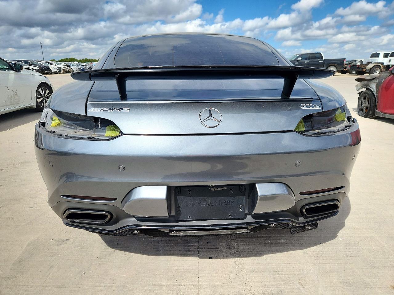 2016 Mercedes-Benz Amg Gt S - zdjęcie 6
