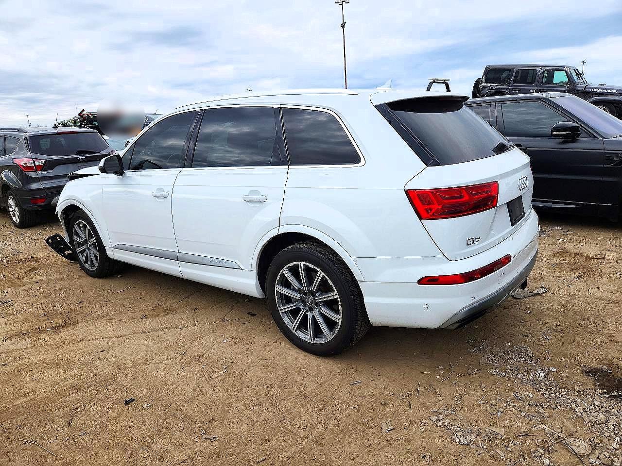2019 Audi Q7 Prestige - zdjęcie 2