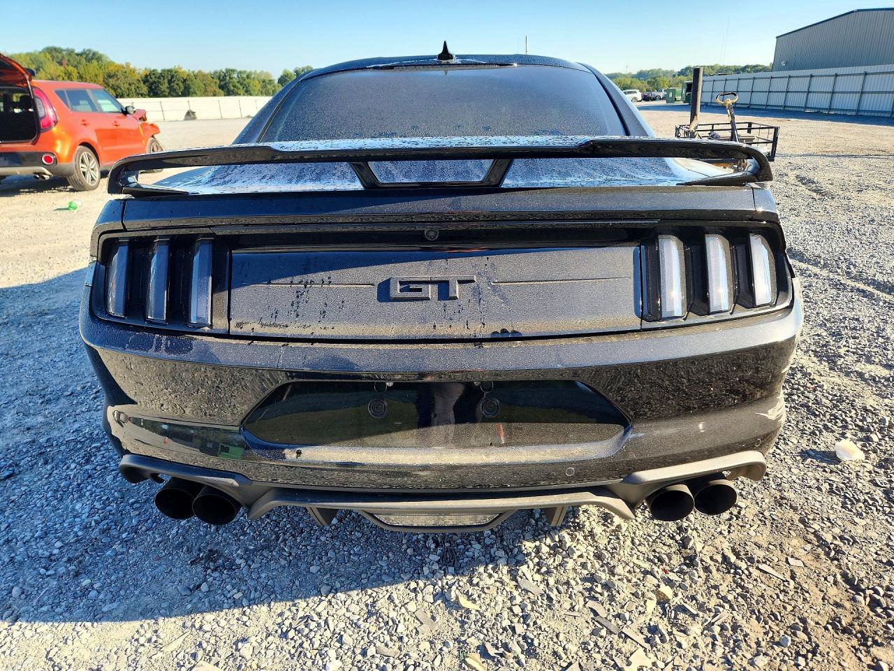 2020 Ford Mustang Gt - zdjęcie 6