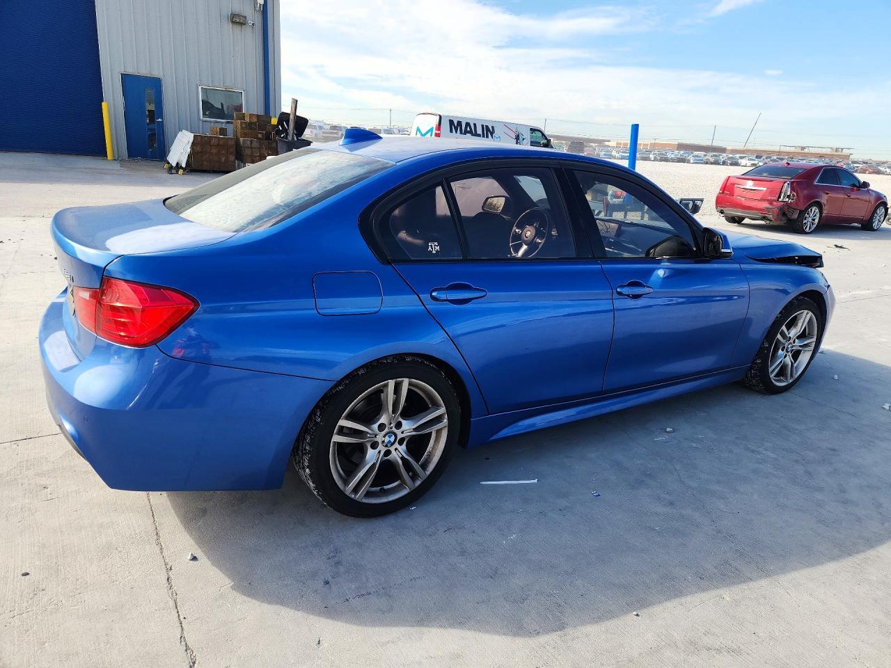 2014 BMW 328 I - zdjęcie 3