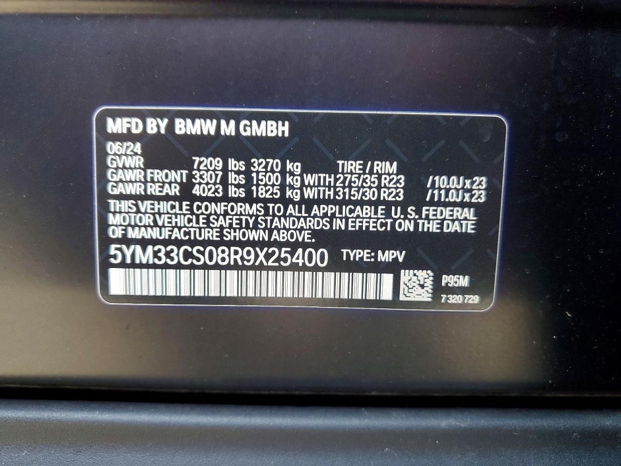 2024 BMW Xm Label - zdjęcie 13