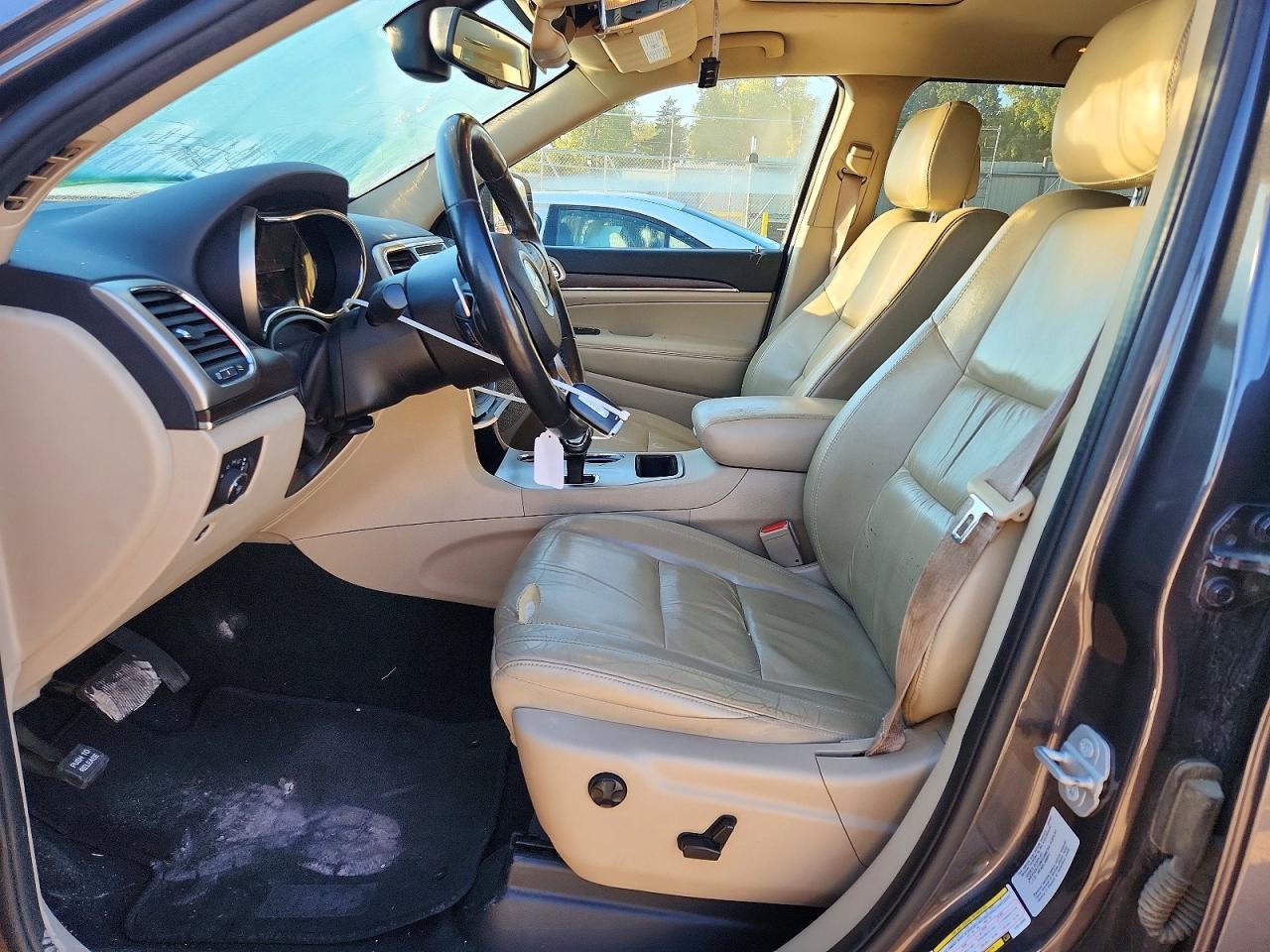 2015 Jeep Grand Cherokee Limited - zdjęcie 7
