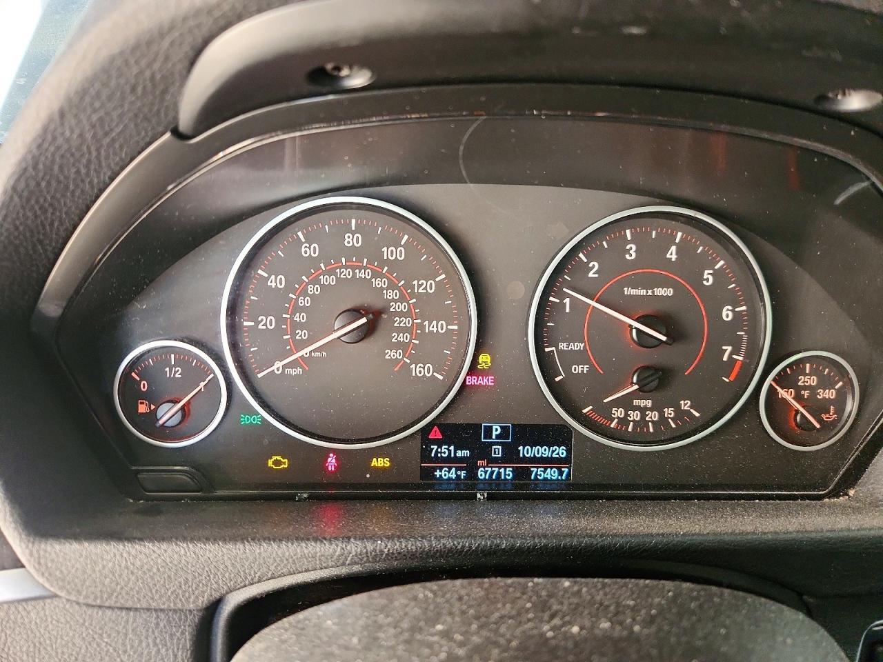 2016 BMW 328 I Sulev - zdjęcie 9
