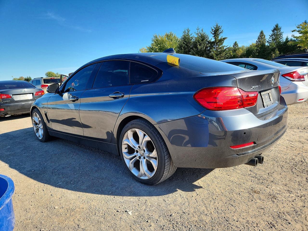 2017 BMW Seria 4 430i - zdjęcie 2