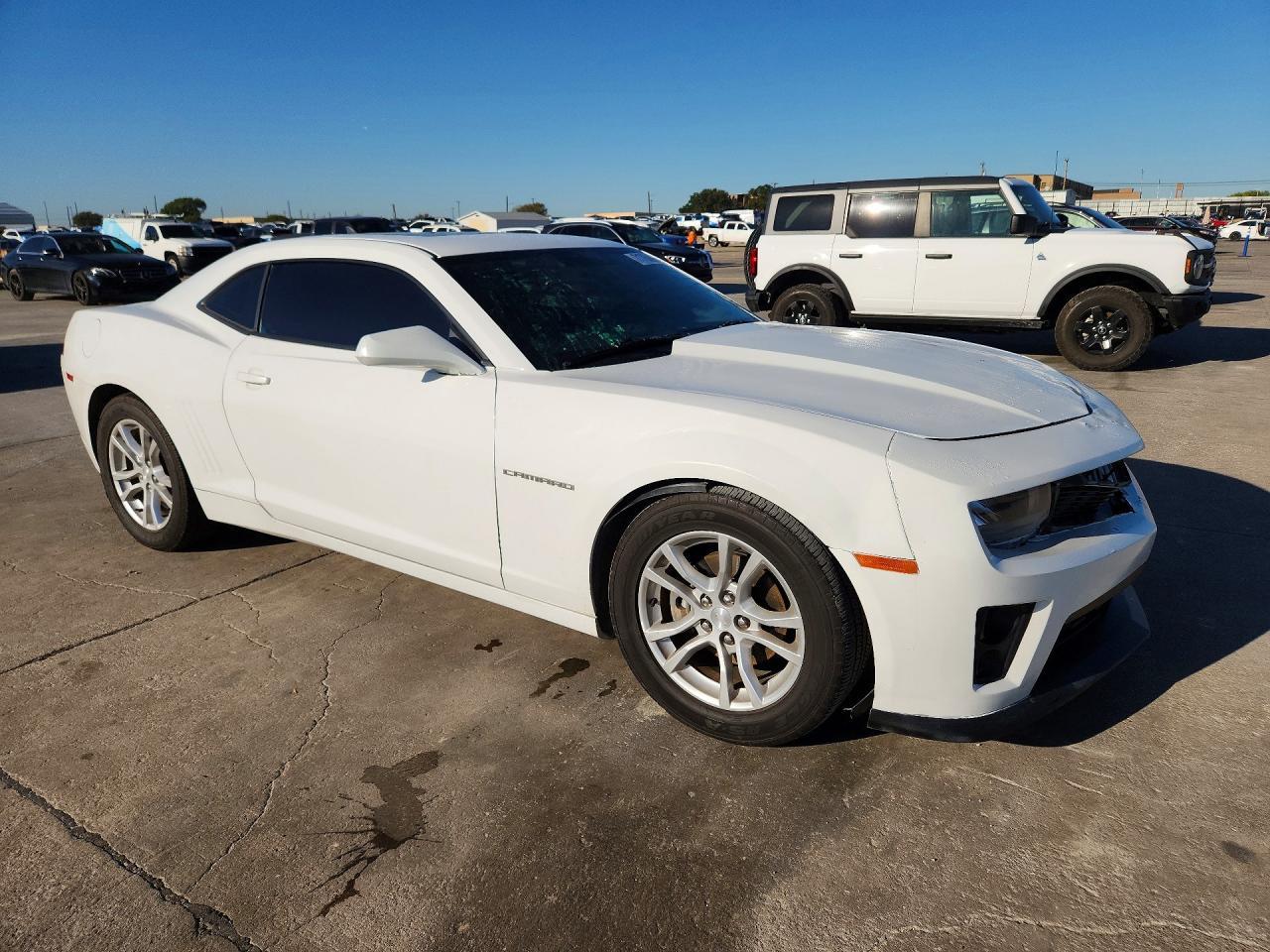2014 Chevrolet Camaro Lt - zdjęcie 4