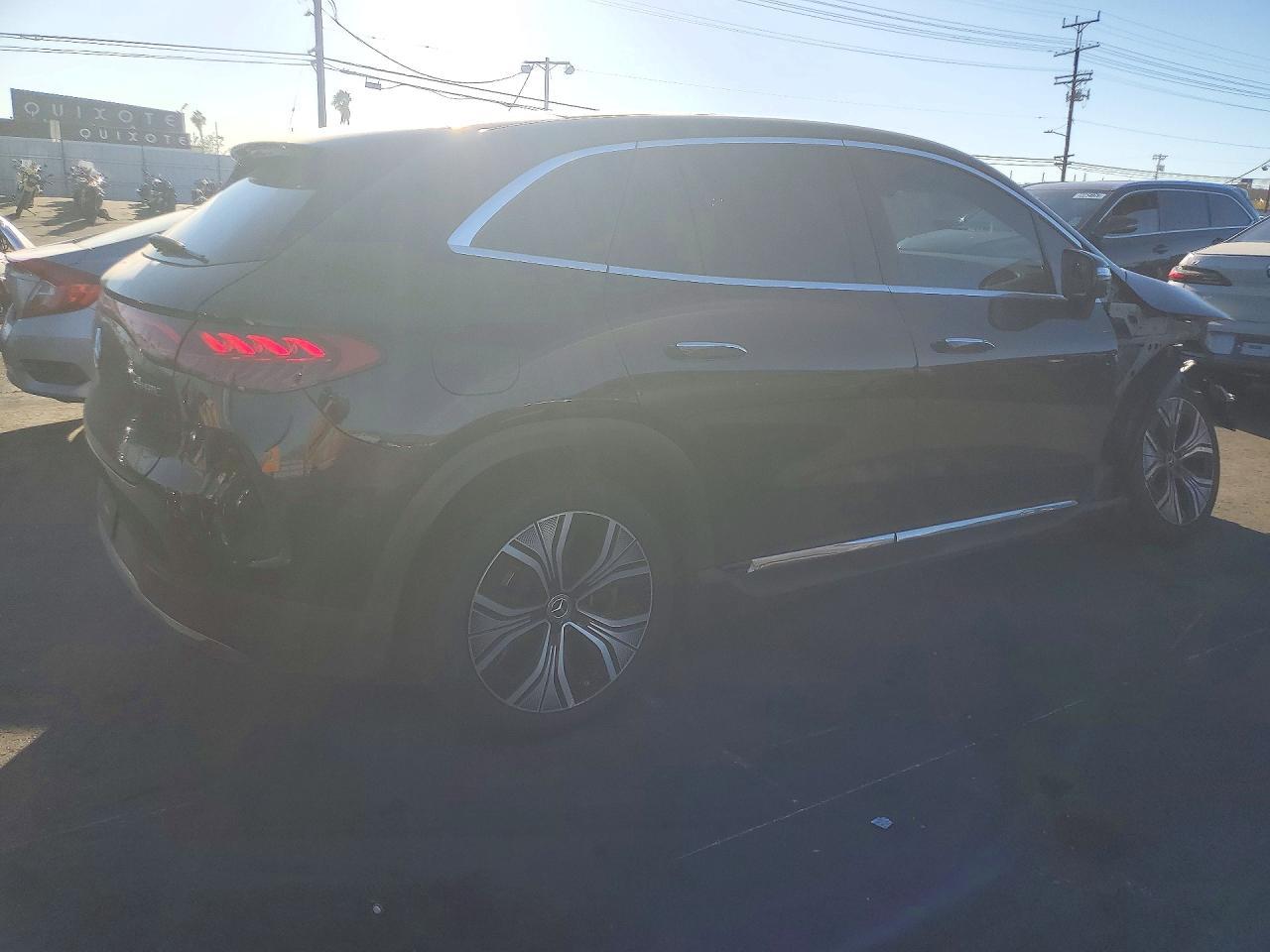2023 Mercedes-Benz Eqe Suv 350 4Matic - zdjęcie 3