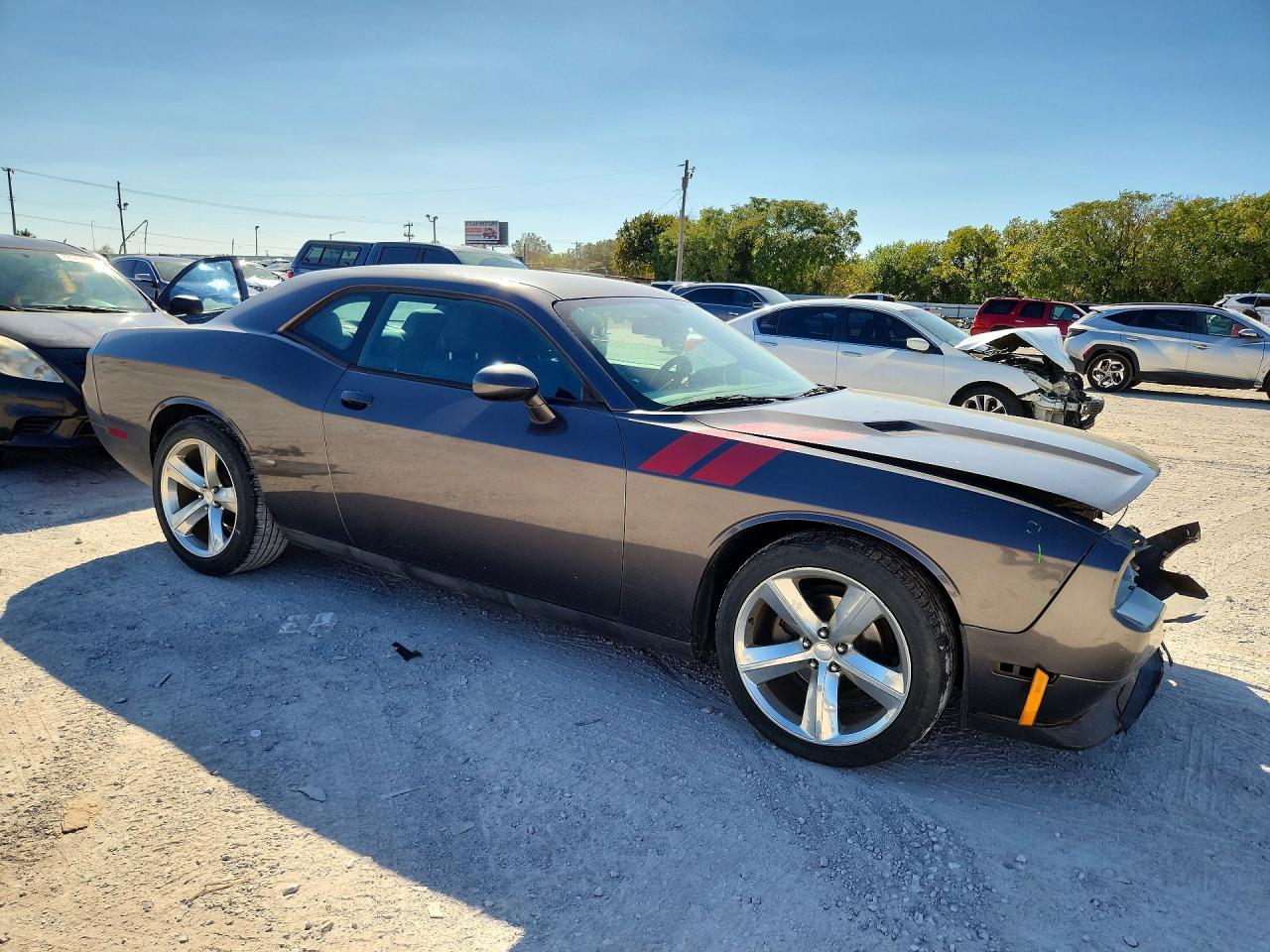 2013 Dodge Challenger Sxt - zdjęcie 4