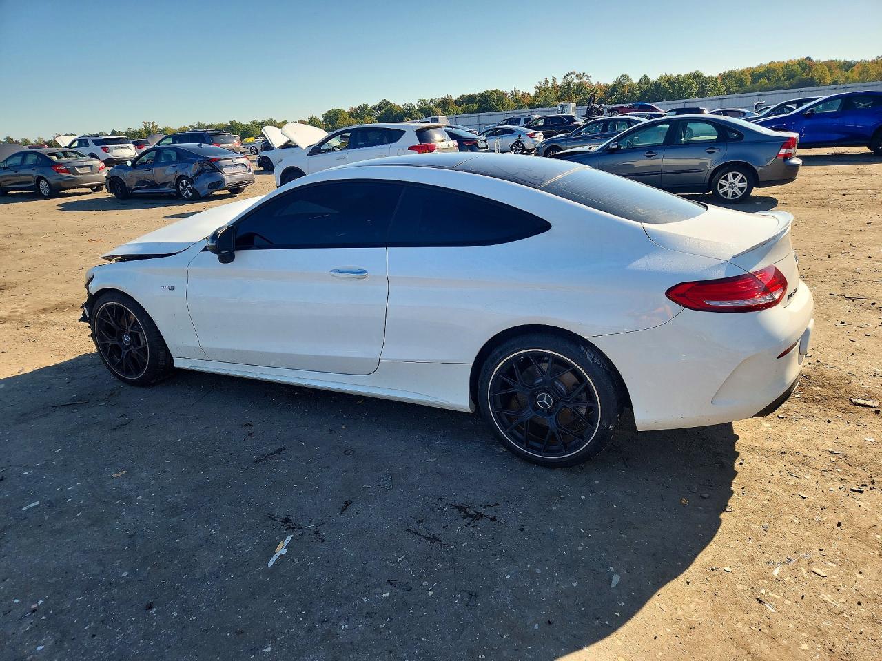 2017 Mercedes-Benz C 43 4Matic Amg - zdjęcie 2