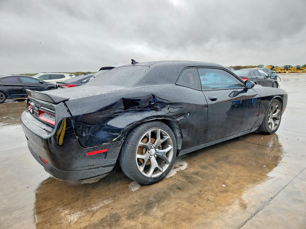 2015 Dodge Challenger Sxt Plus - zdjęcie 3
