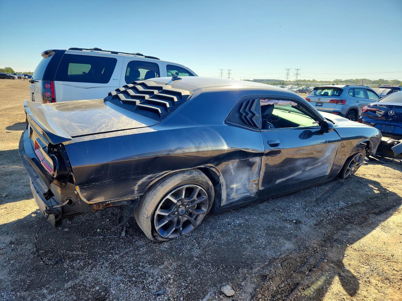 2018 Dodge Challenger Gt - zdjęcie 3